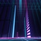 Cyberpunk Syntwave Neon City 4k - VideoHive Item for Sale