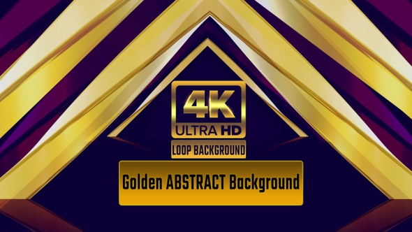 Golden Abstract Background