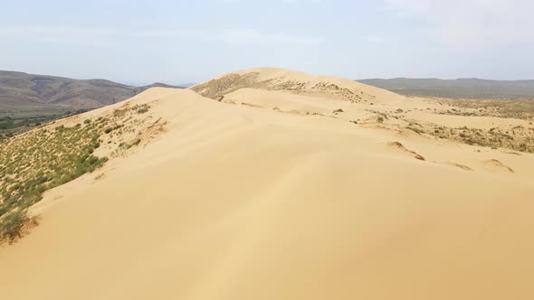 Sarykum is the Largest Sand Dune in Europe