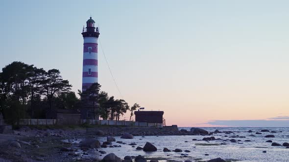 Lighthouse at Dusk