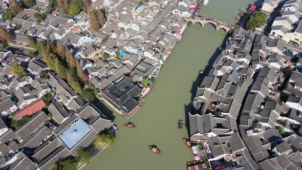 Zhujiajiao Ancient Town in Shanghai