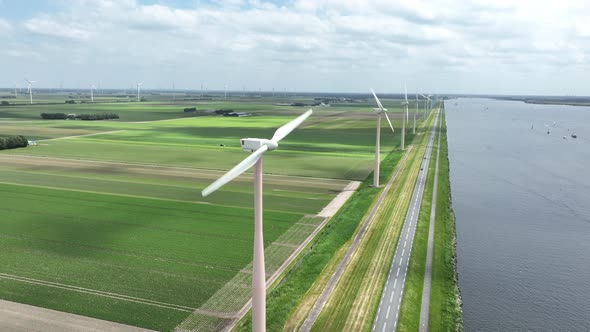 Generation of Wind Energy Through Wind Turbine Systems