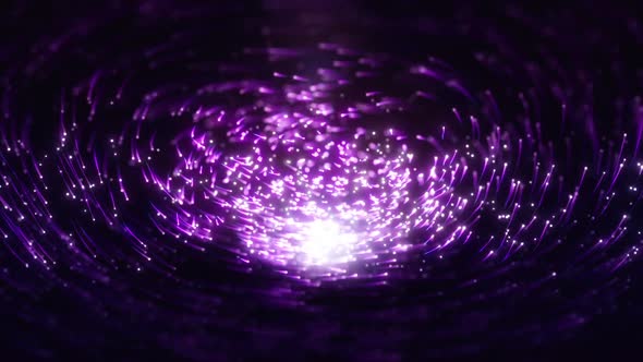 Purple Vortex