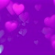 Hearts Purple Background - VideoHive Item for Sale