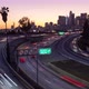 Downtown Los Angeles Traffic at Sunset - VideoHive Item for Sale