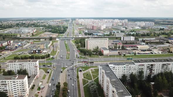 Moscow Avenue In The City Of Vitebsk 42