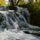 Scenic Waterfalls of the Plitvice Lakes National Park in Croatia Natural Beauty - VideoHive Item for Sale