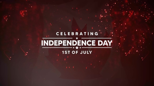 Canada - Day Independence 1st of July V1