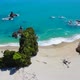 Luxury Scenic Helicopter Lands on Isolated Beach in New Zealand - VideoHive Item for Sale