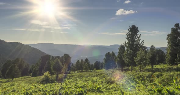 Mountain Meadow Timelapse