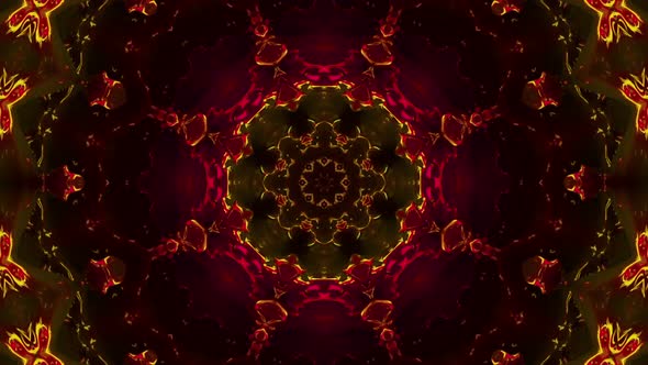 Electric Hypnotic kaleidoscope