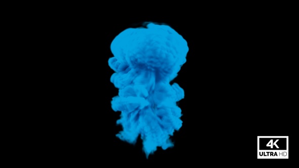 Blue Smoke Explosion V3