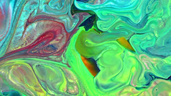 Abstract Colorful Sacral Liquid Waves Texture 569 alt