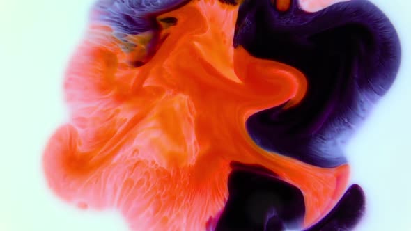 Abstract Magical Beauty Art Ink Spread Texture  alt