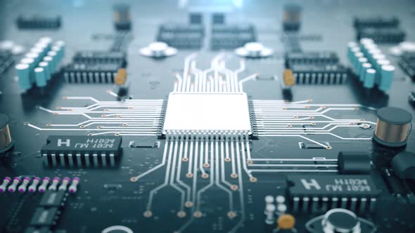 Digital Cpu Circuit Loop