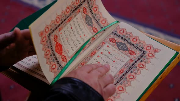 Muslim Holy Book