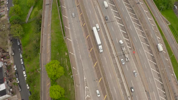 Highway transportation system in New York