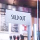 Storefront - Sold Out - 4K - VideoHive Item for Sale