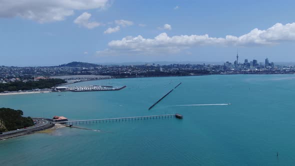 Viaduct Harbour, Auckland New Zealand