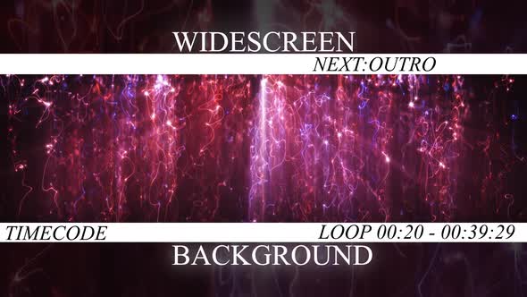 Party Streaks Widescreen Background