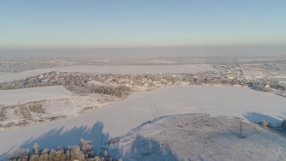 Winter Landscape Countryside