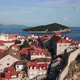 Aerial View of Dubrovnik City Walls from the Fort Bokar side. Croatia - VideoHive Item for Sale