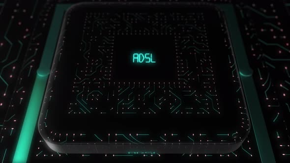 Digital Circuit Board Adsl