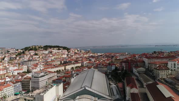 Lisbon Panorama of the City Portugal