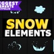 Snow Blasts | Motion Graphics - VideoHive Item for Sale