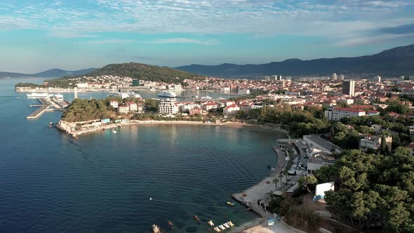 Split Croatia Aerial Drone Footage