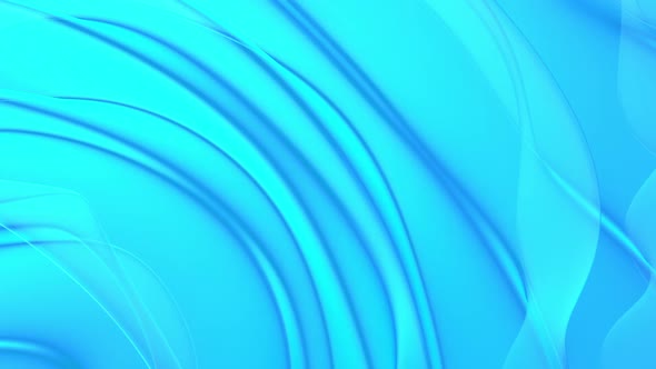 Blue Wave Background Loop Pack 4k