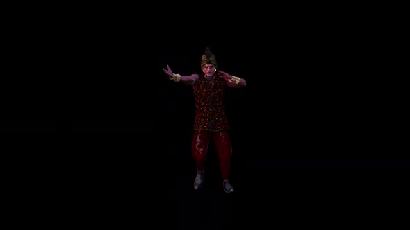 Genie Dance 2 - Halloween Concept alt