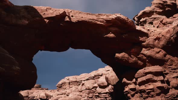 Red Stone Arch in Grand Canyon Park