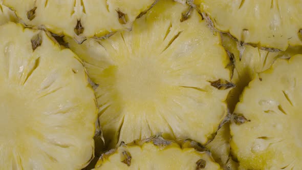 Pineapple Slices on Rotation