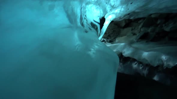 An Ice Cave of Incredible Beauty