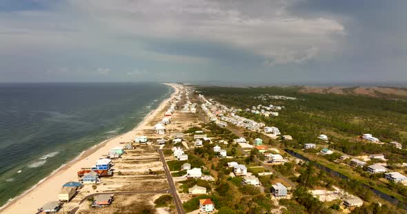 Beautiful Aerial Video Gulf Shores Al Beaches And Homes