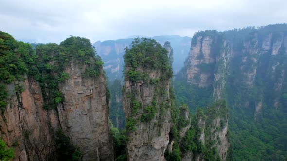 Zhangjiajie Mountains, China