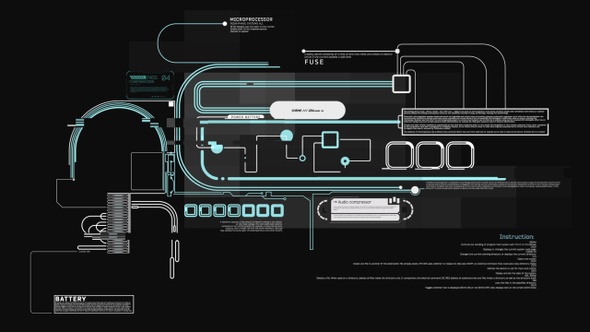 HUD UI | Abstraction 4