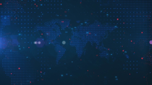 Tech World Map 4 K alt