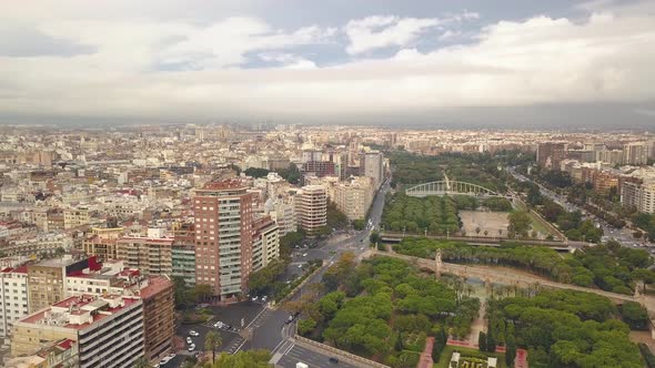 Cityscape of Valencia