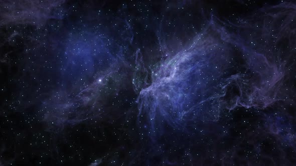 Nebula with Star Loop