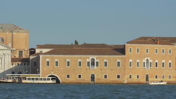 San Giorgio Maggiore Church and other buildings