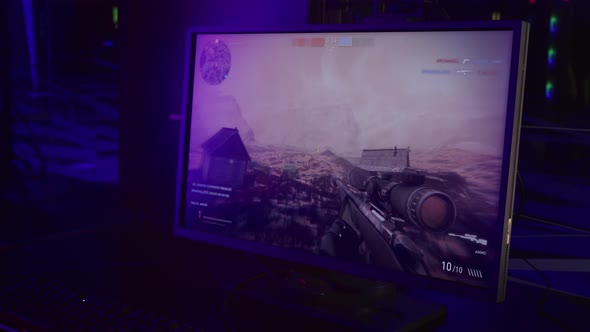 Player Killed By Enemy Team In Multiplayer Mode Of Digital Military FPS Game alt