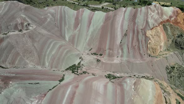 rainbow mountains