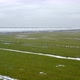 Fields and North Sea in Winter, Nes, Friesland, Netherlands - VideoHive Item for Sale