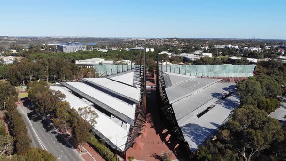 Aerial View of a University Campus in Australia