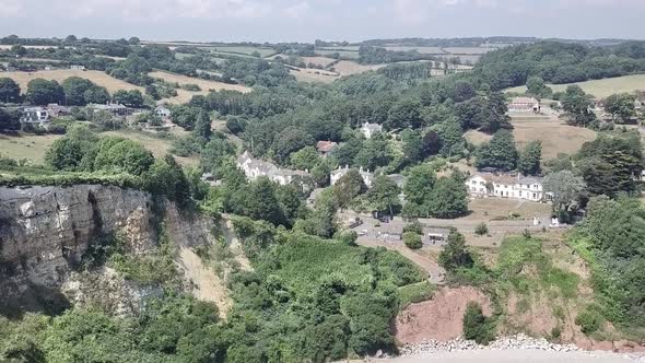 Mansions Along The Jurassic Coast