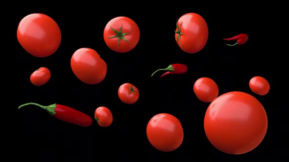 Red Tomatoes