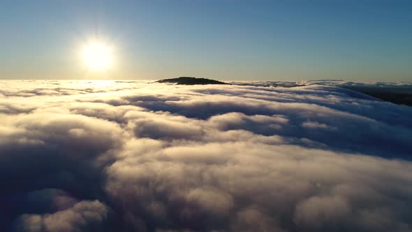 Above The Clouds