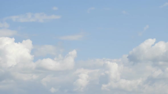 Dramatic scene of clouds time lapse alt